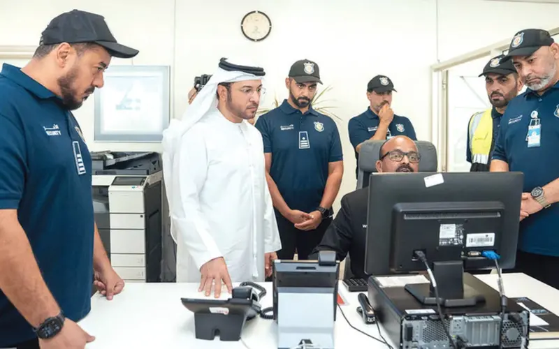 «الموانئ والجمارك» في دبي تصدر 850 ألف تصريح دخول خلال النصف الأول